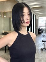 ハローバイシー 仙台(Hello by Sea)&nbsp;韓国風前髪×レイヤーカット【髪質改善/新宿/レイヤーカット】