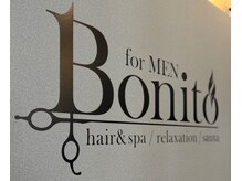 ボニート(BONITO)の雰囲気（Bonito店内ロゴ）