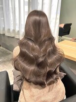 ニトバイアンキシム(nit by ahnkism)&nbsp;韓国風レイヤーカット顔まわりくびれオルチャン堀江