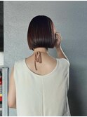 【 mai 】ぱつっとボブ