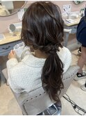 ローポニーテール