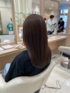 アッシュ 行徳店(Ash) プレミアム縮毛矯正×マイフォ
