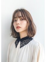 ライズ ネックス ザ サロン 渋谷(LIZE nex the salon)&nbsp;くびれボブ［#韓国#髪質改善#渋谷駅］