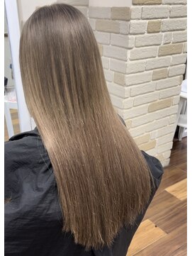 アーチフォーヘア 心斎橋店(a-rch for hair) アッシュベージュ 17A