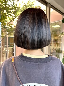 クロエ バイ ラヴィズム 小針店(CLOE by LUVISM) ハイライト×質感再生カラー