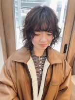 ルアウハク 梅田(LUAU Haku)&nbsp;・wolf layer nuance perm・【Haku/梅田/タクノ】