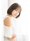顎ラインボブ／ミニボブ