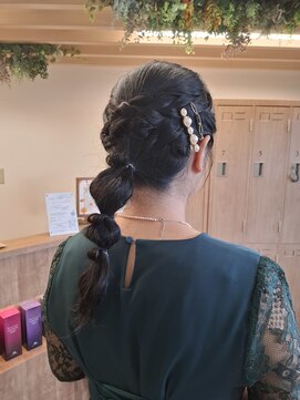 リサプラン(RISA plan) ロング/結婚式ヘアセット