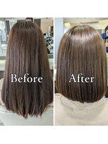 リザ(RIZA)&nbsp;札幌 【縮毛矯正 髪質改善】上質な美髪が手に入る♪