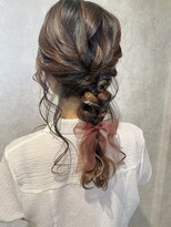 レプル(rEpLE)&nbsp;ツヤ×ゆるふわ　編みおろしスタイル