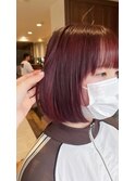 【りん】暖色カラー,ボブ