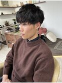 縦落ちツイスパ×マッシュ/宇都宮/メンズ/メンズパーマ/ツイスパ