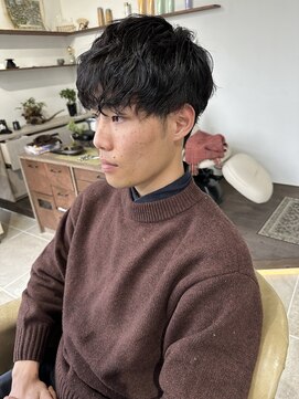 シラス(SiLasu) 縦落ちツイスパマッシュ