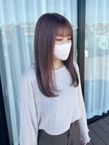 アミリアバイザザ(amiliea by ZA/ZA)&nbsp;ナチュラルブラウンカラー