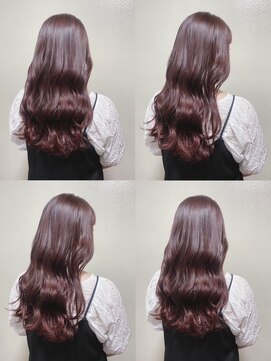グルグル 妙典店(GULGUL) ロング×ディープピンク