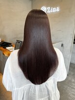 ジーナ 池袋(Zina)&nbsp;艶髪ピンクブラウン