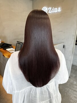 ジーナ 池袋(Zina) 艶髪ピンクブラウン