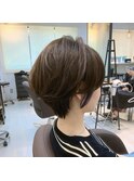 short hair