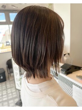 アースオーセンティック 高知潮江店(EARTH Authentic) レイヤーボブ