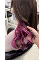 ワンズリー 本厚木店(ONE's ly)&nbsp;イメチェン/レッドブラウン/フルバング/似合わせカット/本厚木駅