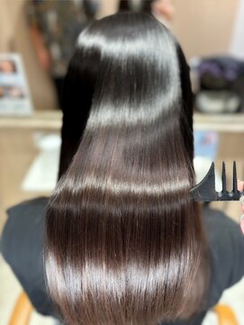 ヘアメディカルサロン 福岡 髪質改善/トリートメント/ストレート/縮毛矯正