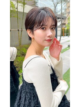 シウ 湖北(shiwu) スタイリッシュショート