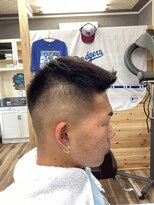 バーバー コガ(BARBER KOGA)&nbsp;スキンフェードハード