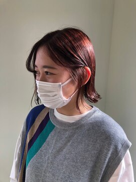 ニュイ 高槻 阪急茨木店(nui) イメチェン/ホワイトブロンド/外ハネボブ/美髪/茨木