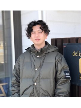 ディライトヘアーキチ(delight hair kichi) 綺麗で品のある大人パーマ？なにそれ