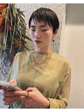 ラパンセヴェール(LA PENSEE VERT) ショート、ベリーショート