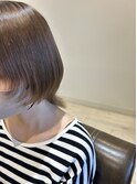 ウルフカット