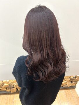 ファースト 長町店(first) ピンクパープルカラー