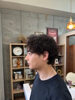 ポピイズ(POPPIES)&nbsp;メンズスタイル【パーマ】