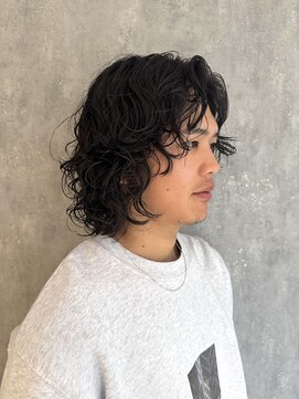 ロッソ 西荻窪(ROSSO) ボブパーマ