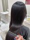 ヘアー ルセロ アット プリム(hair lucero @ prim)の写真/クセやうねりのお悩みを解決し、自然なストレートヘアへ♪こだわり施術で、ツヤ感＆柔らかさを実現！