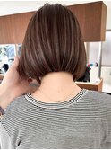 ハイライトバレイヤージュダブルカラーケアブリーチ30代40代