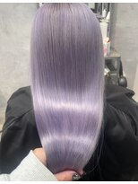 ミミー(mimiiy)&nbsp;ペールラベンダー/寒色系カラー/梅田ハイトーン