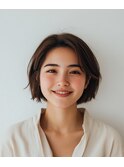 うる艶サラサラショート【松戸#五香#白髪染め#カラー#髪質改善】