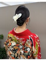 エメティ(Aimerty)&nbsp;振袖着付とヘアメイク♪