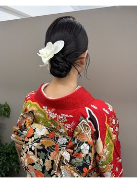 エメティ(Aimerty) 振袖着付とヘアメイク♪