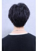 ツイスパゆるめセンターパート