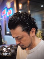 エーピーティートアウエスト(APT. TOR WEST)&nbsp;PERM BACK