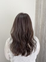 シエル 立川店(CIEL)&nbsp;パープルアッシュ×ハイライト【CIEL×maki】