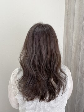 シエル 立川店(CIEL) パープルアッシュ×ハイライト【CIEL×maki】