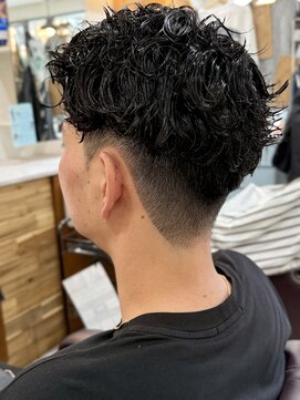 スウェル 柏店(Swell) #サーフカール#スパイキーショート#ブルーブラック#船橋