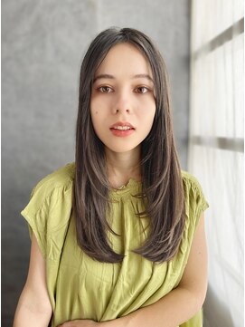 アーク(ARC+) ロング・大人可愛ワンカールレイヤー