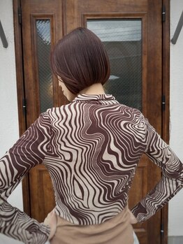 フィーカ(FIKA)の写真/【20時まで営業/緑が丘】ショート・ボブ特化型スタッフ在籍!