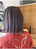 ラベンダーバレイヤージュ