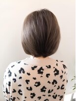 ヘアメンテ(Hairmainte) 再現性◎扱いやすいボブ/マットブラウン