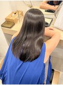 髪質改善ストレート